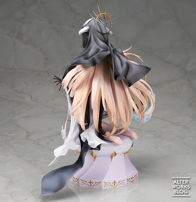 Figurine Implacable Ver. Special d'Azur Lane par Alter, édition avec deux poses